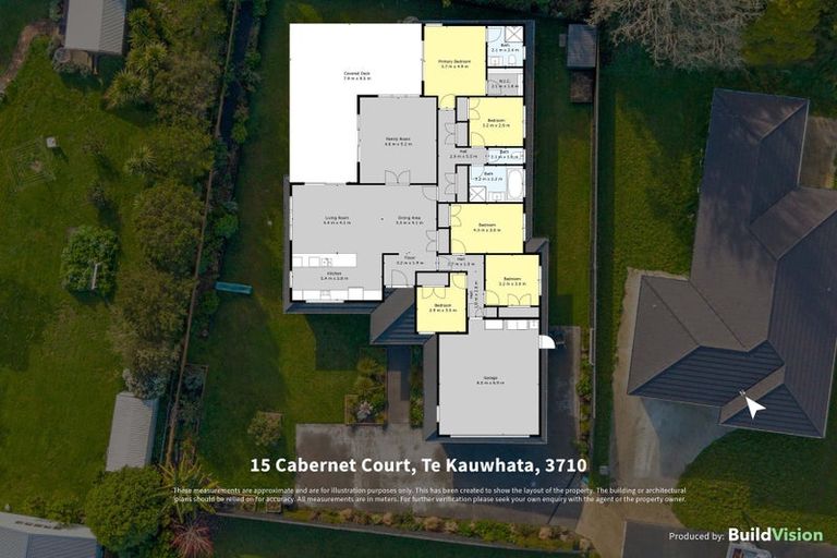 Photo of property in 15 Cabernet Court, Te Kauwhata, 3710