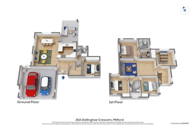 Photo of property in 21a Dallinghoe Crescent, Milford, Auckland, 0620