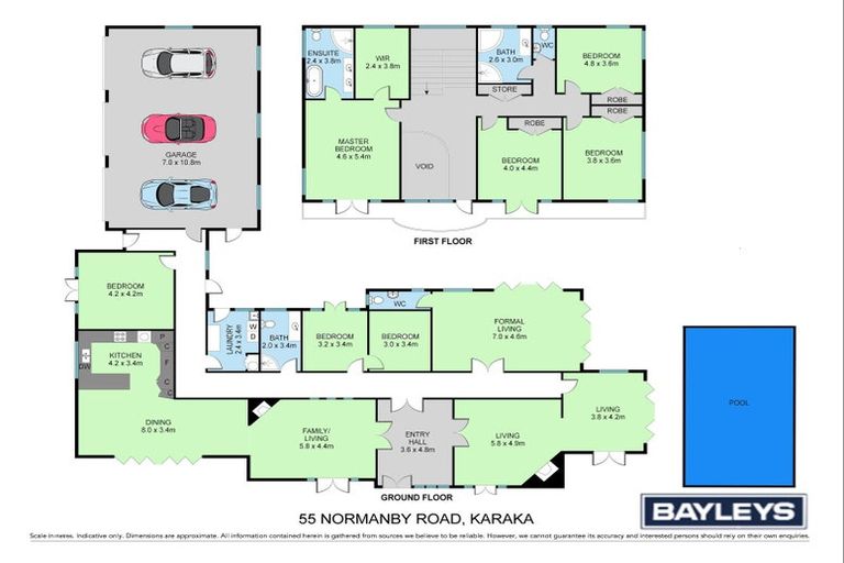 Photo of property in 55 Normanby Road, Karaka, Papakura, 2580