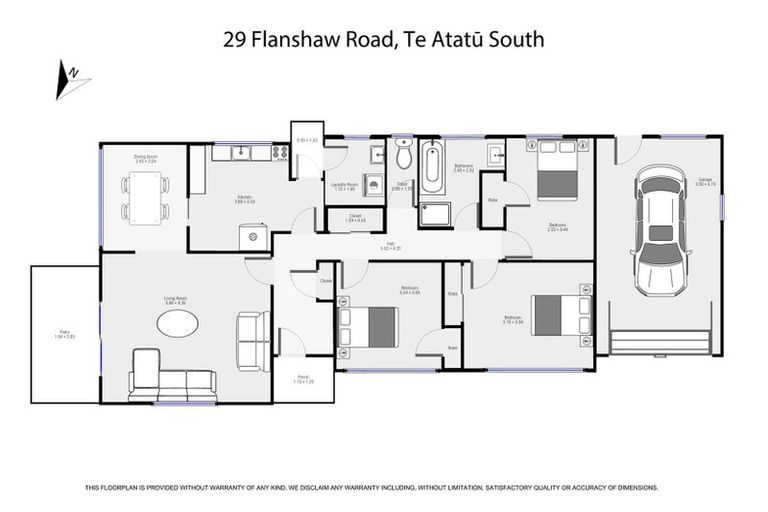 Photo of property in 29 Flanshaw Road, Te Atatu South, Auckland, 0610