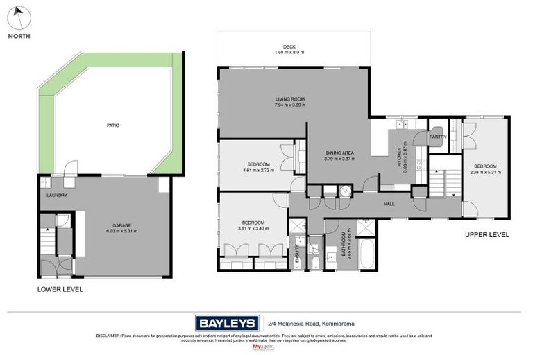 Photo of property in 2/4 Melanesia Road, Kohimarama, Auckland, 1071