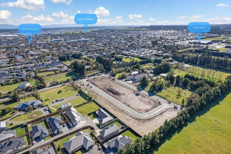 Photo of property in 2/6522 Springston Rolleston Road, Rolleston, 7615