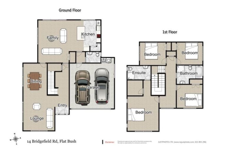 Photo of property in 14 Bridgefield Crescent, Flat Bush, Auckland, 2016