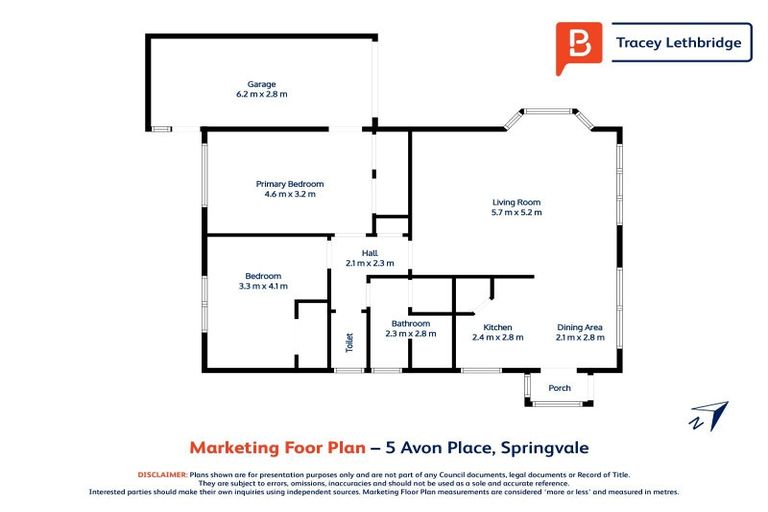 Photo of property in 5 Avon Place, Springvale, Whanganui, 4501