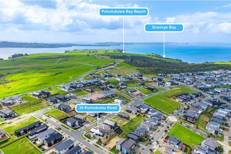 Photo of property in 34 Kumukumu Road, Long Bay, Auckland, 0630
