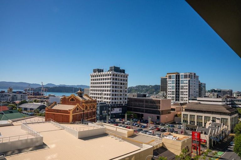 Photo of property in Frame Apartments, 601/111 Molesworth Street, Thorndon, Wellington, 6011