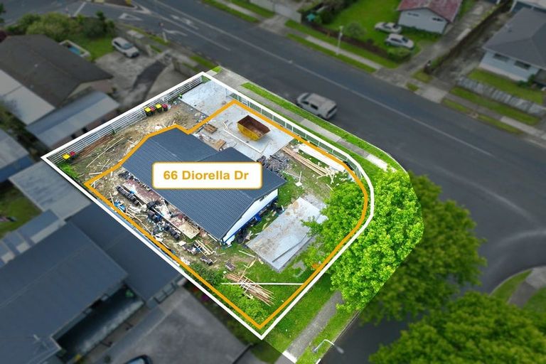 Photo of property in 66 Diorella Drive, Clover Park, Auckland, 2019