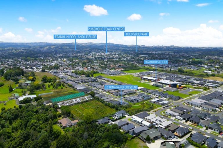 Photo of property in 10 Tomairangi Crescent, Pukekohe, 2120