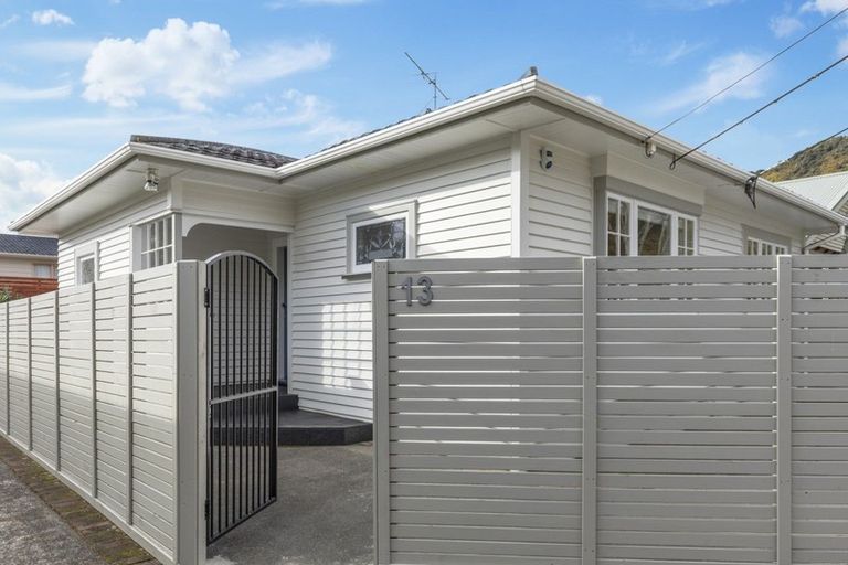 Photo of property in 13 Norton Park Avenue, Fairfield, Lower Hutt, 5011