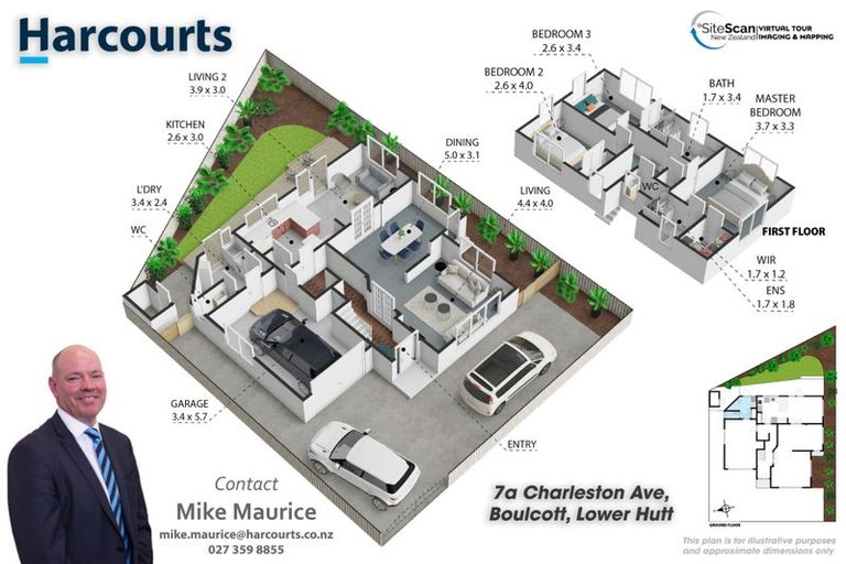 Photo of property in 7a Charleston Avenue, Boulcott, Lower Hutt, 5011