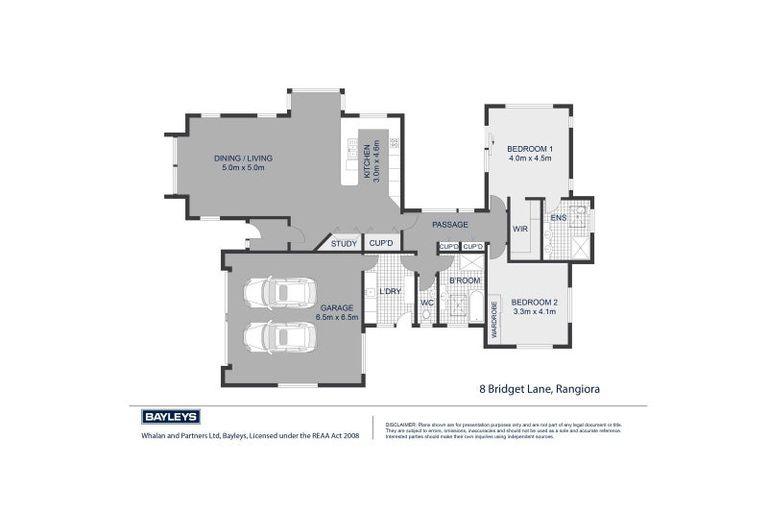 Photo of property in 8 Bridget Lane, Rangiora, 7400