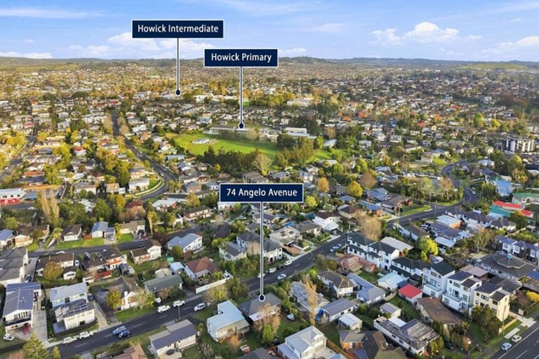 Photo of property in 74 Angelo Avenue, Howick, Auckland, 2014