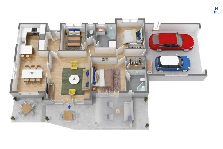 Photo of property in 1/7 Emma Court, Northpark, Auckland, 2013