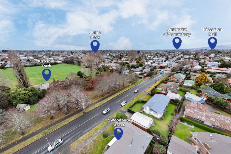 Photo of property in 7 Woodbury Street, Avonhead, Christchurch, 8042