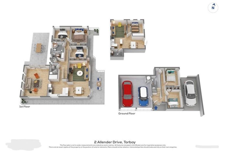 Photo of property in 2 Allender Drive, Torbay, Auckland, 0630