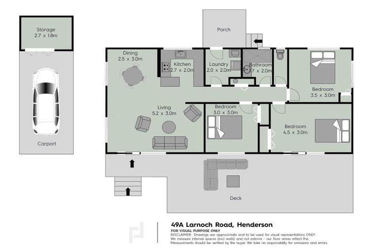 Photo of property in 1/49 Larnoch Road, Henderson, Auckland, 0610