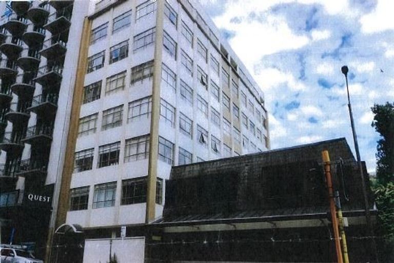Photo of property in Hume House, 9/152 The Terrace, Wellington Central, Wellington, 6011