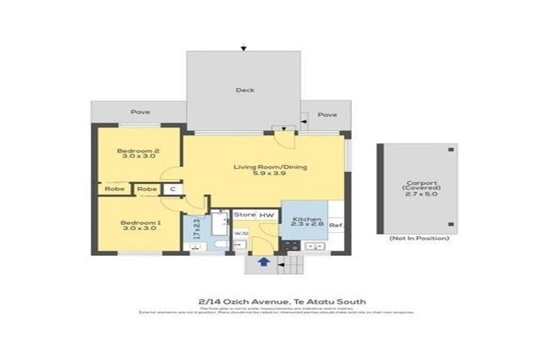 Photo of property in 2/14 Ozich Avenue, Te Atatu South, Auckland, 0610