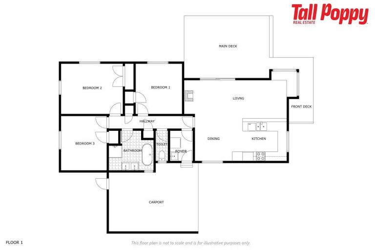 Photo of property in 122 Glenpark Avenue, Frankleigh Park, New Plymouth, 4310