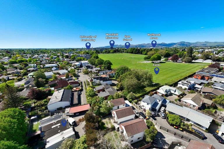 Photo of property in 2/140 Waimairi Road, Ilam, Christchurch, 8041