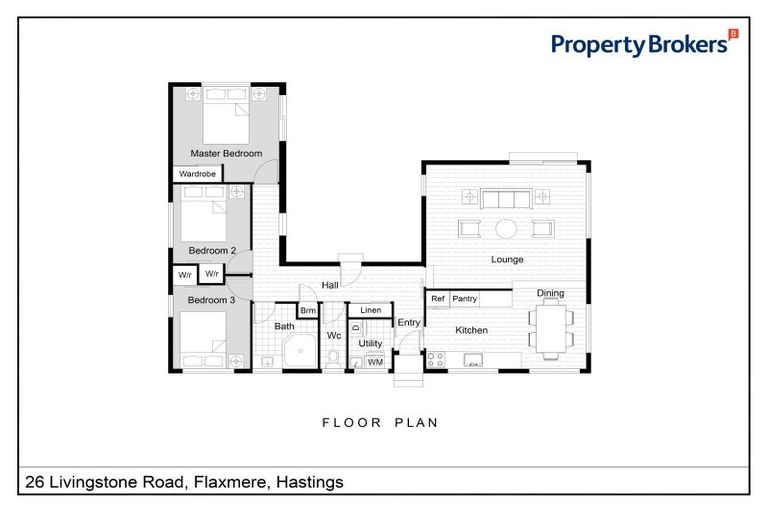 Photo of property in 26 Livingstone Road, Flaxmere, Hastings, 4120