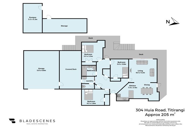 Photo of property in 304 Huia Road, Titirangi, Auckland, 0604