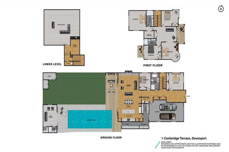 Photo of property in 1 Cambridge Terrace, Devonport, Auckland, 0624