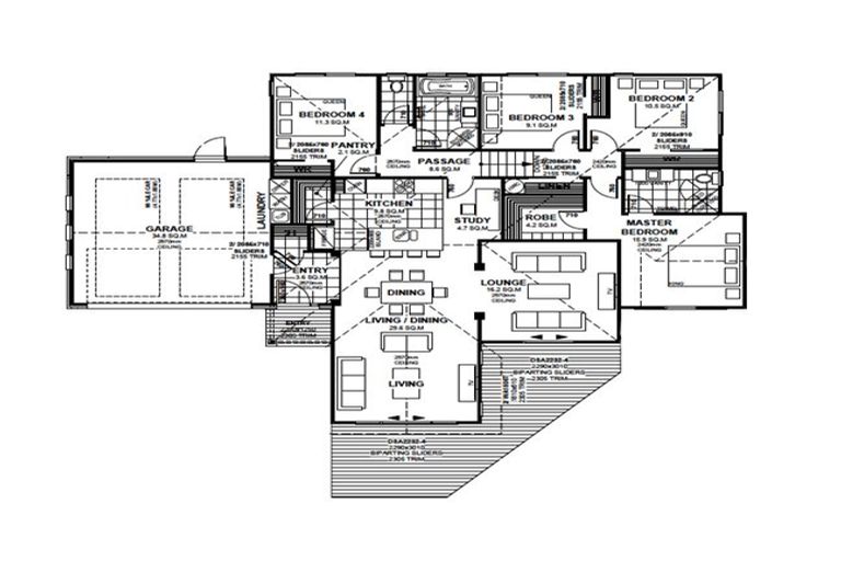 Photo of property in 34 Lisle Farm Drive, Pukekohe, 2120