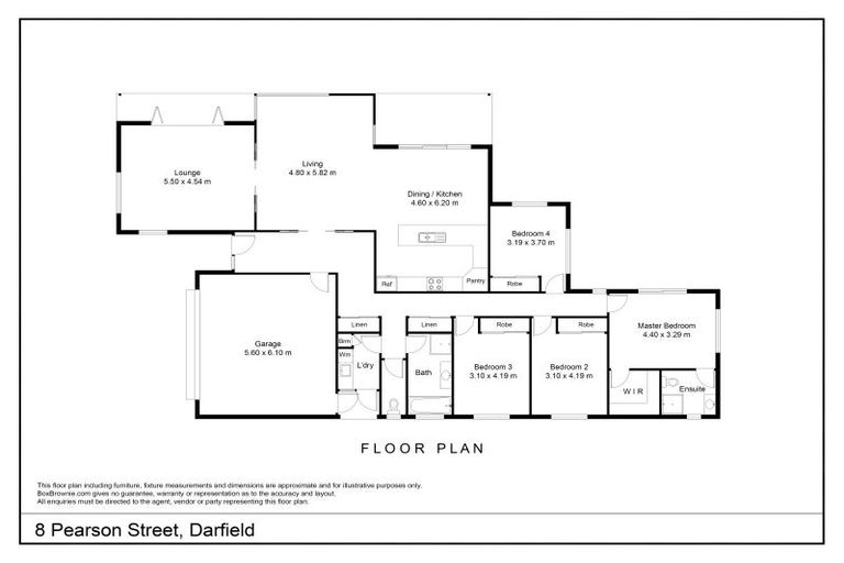 Photo of property in 8 Pearson Street, Darfield, 7510