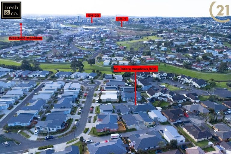 Photo of property in 60 Totara Meadows Court, Wiri, Auckland, 2104