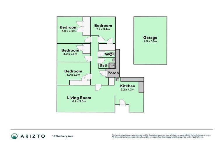 Photo of property in 13 Dockery Avenue, Onekawa, Napier, 4110