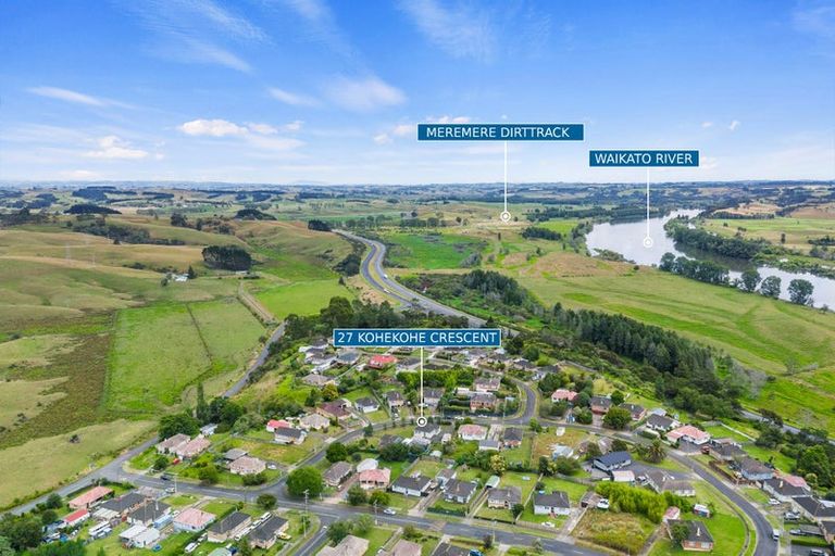 Photo of property in 27 Kohekohe Street, Meremere, Mercer, 2474