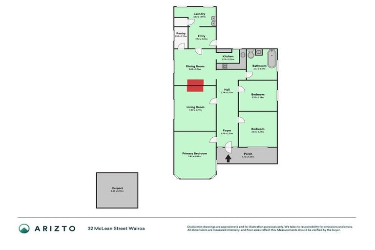 Photo of property in 32 Mclean Street, Wairoa, 4108