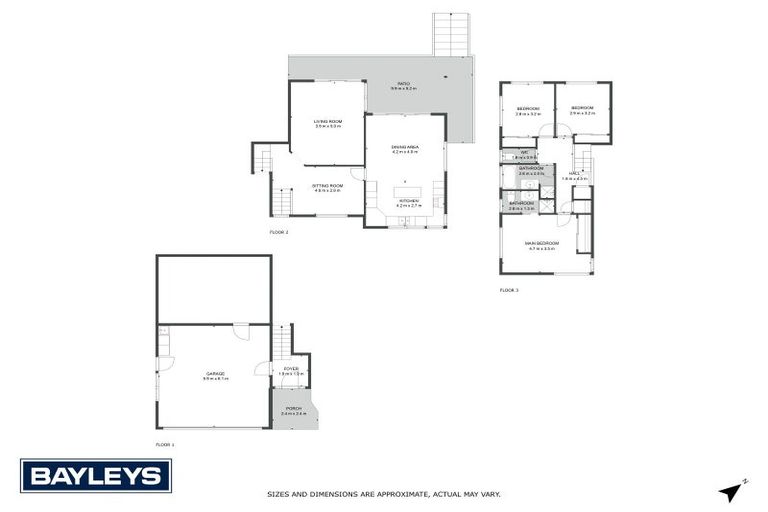 Photo of property in 34 Sailfish Drive, West Harbour, Auckland, 0618