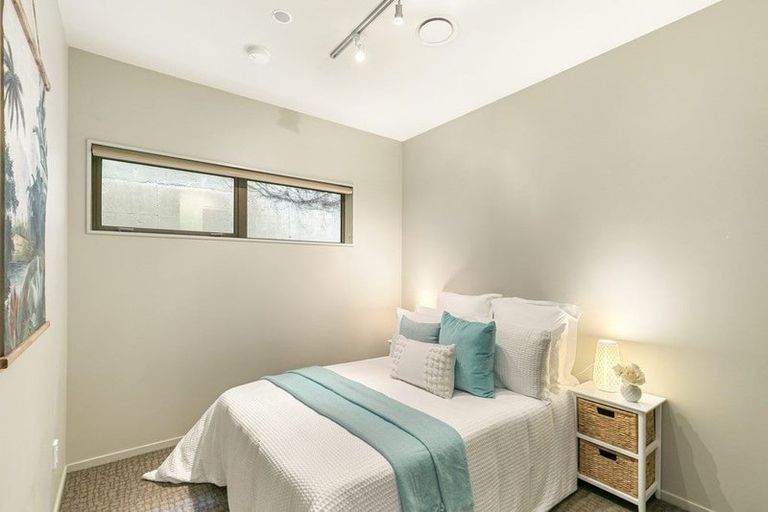 Photo of property in Revolucion Apartments, 203s/28 Torrens Terrace, Mount Cook, Wellington, 6011