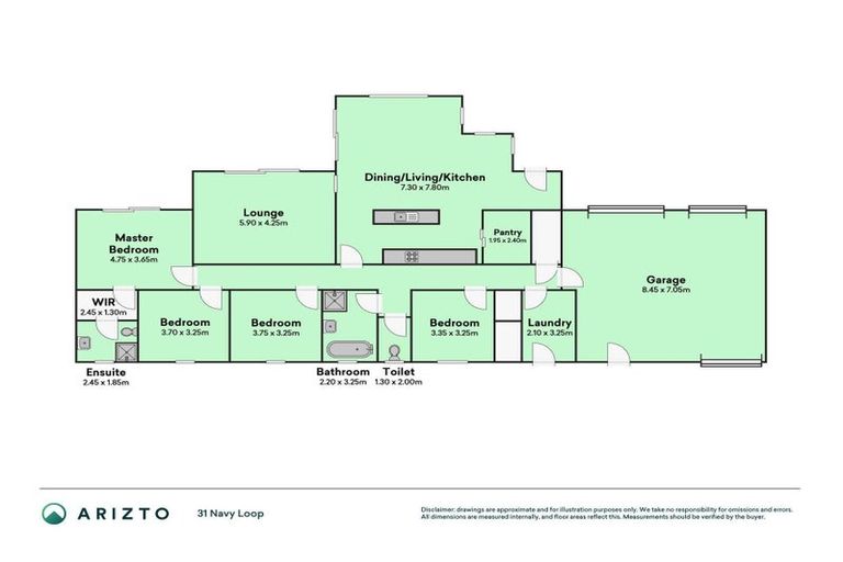 Photo of property in 31 Navy Loop, Rolleston, 7614