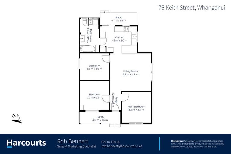 Photo of property in 75 Keith Street, Whanganui, 4500