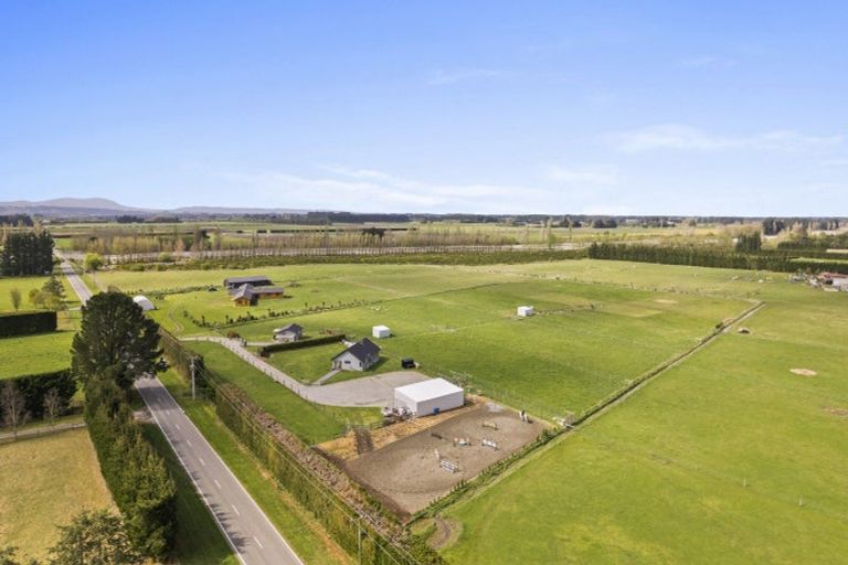 Photo of property in 1136 Poyntzs Road, Eyrewell, Rangiora, 7476
