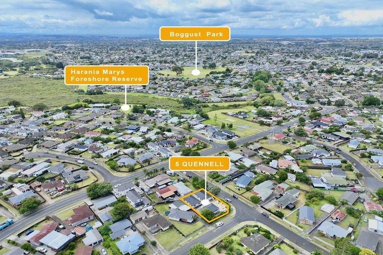 Photo of property in 5 Quennell Avenue, Favona, Auckland, 2024
