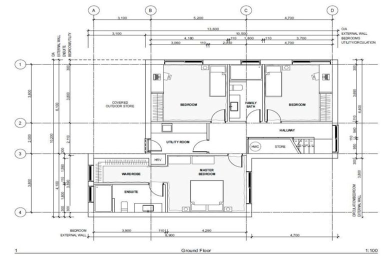 Photo of property in 21 Ramahana Road, Huntsbury, Christchurch, 8022