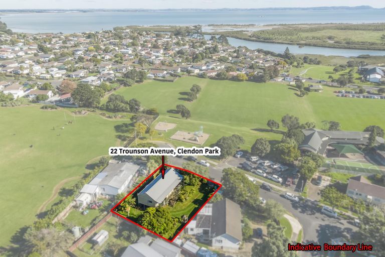 Photo of property in 22 Trounson Avenue, Clendon Park, Auckland, 2103
