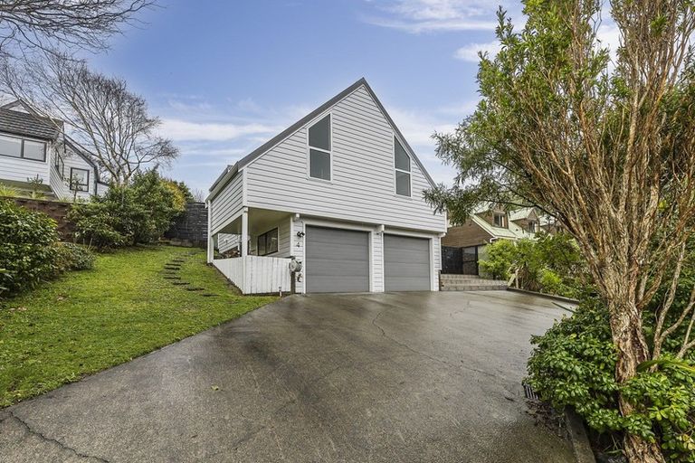 Photo of property in 4 Malda Grove, Khandallah, Wellington, 6035