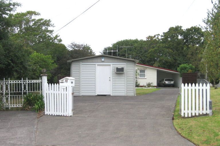 Photo of property in 13 Benders Avenue, Hillcrest, Auckland, 0627