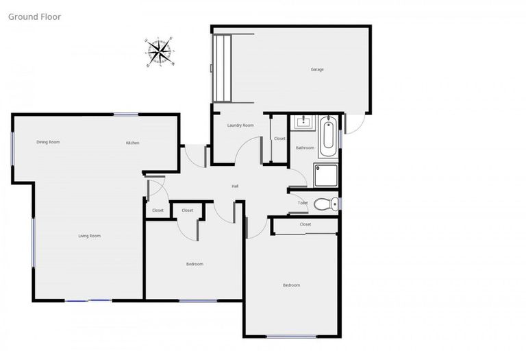 Photo of property in 2/129 Lyttelton Street, Spreydon, Christchurch, 8024