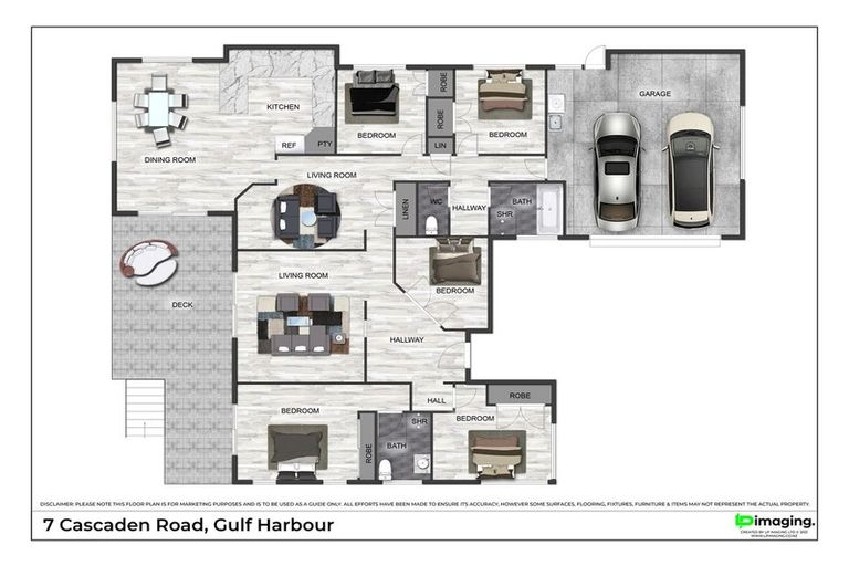 Photo of property in 7 Cascaden Road, Gulf Harbour, Whangaparaoa, 0930