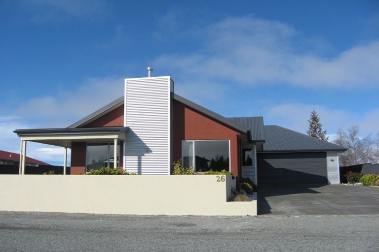 Photo of property in 26 Irishman Drive, Twizel, 7901