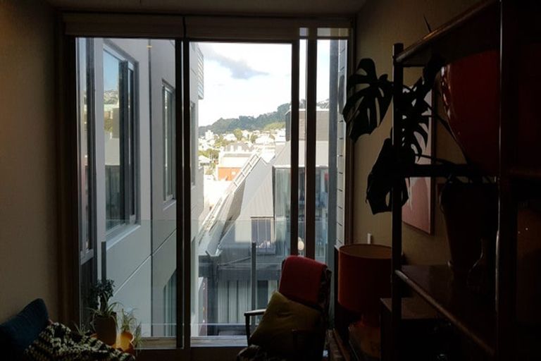Photo of property in Trinity Apartments, 610/19 College Street, Te Aro, Wellington, 6011