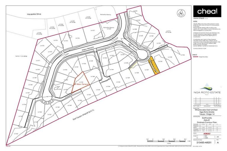 Photo of property in 85 Maru Terrace, Wharewaka, 3330