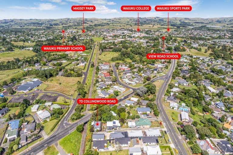 Photo of property in 7d Collingwood Road, Waiuku, 2123