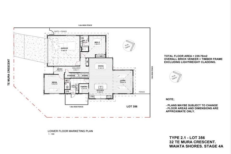 Photo of property in 32 Te Mura Crescent, Takanini, 2112